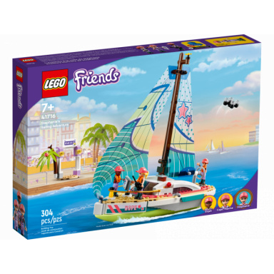 LEGO® Friends 41716 Stephanie a dobrodružstvo na plachetnici