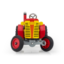 Kovap Traktor ZETOR červený – plastové disky