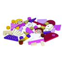 Detoa Magnetické puzzle princezné