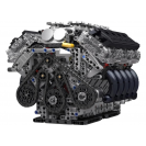 Mould King 10250 Pokročilý pretekársky motor LR V10