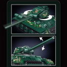 Mould King 20015 Sovietsky stredný tank T-34 R/C