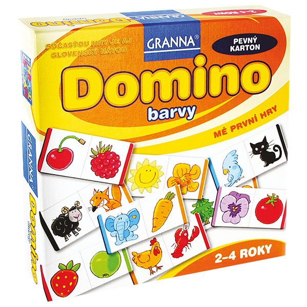 Granna DOMINO farby