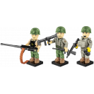 COBI 2054 3 figúrky s príslušenstvom D-Day 1944