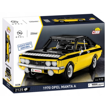 Cobi 24338 – 1970 Opel Manta A EXECUTIVE EDITION