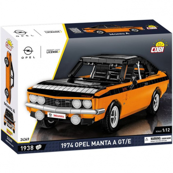 Cobi 24349 Opel Manta A GT/E 1974 Cobi 24349 Opel Manta A GT/E 1974
