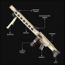 Reobrix 77006 Guľomet MG-42 