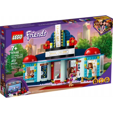 LEGO Friends 41448 Kino v mestečku Heartlake