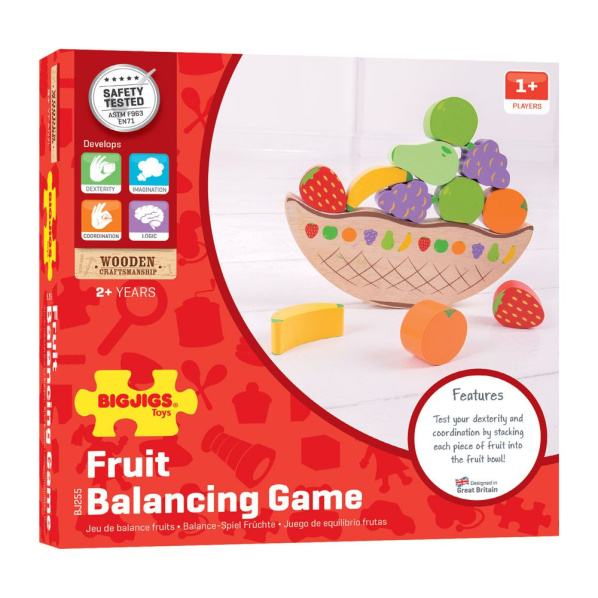 Bigjigs Toys – Balančná hra „Ovocie“ Bigjigs Toys – Balančná hra „Ovocie“