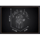 Mould King 24108 Kvetina Orchidea