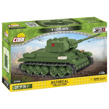 Cobi 2702 Sovietský tank T-34/85