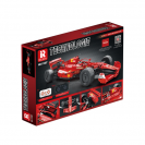 Reobrix 11007 F1 pretekárske auto červené 1:8 