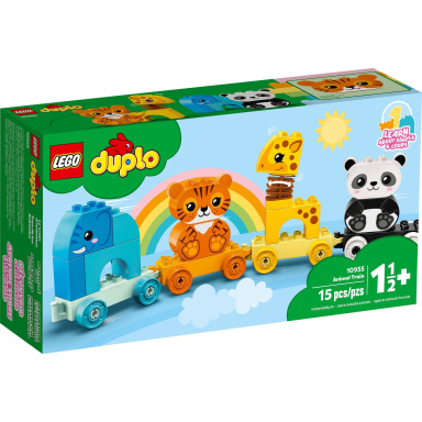 LEGO DUPLO My First 10955 Vláčik so zvieratkami