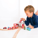 Bigjigs Rail Depo hasičská stanica