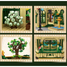 Mould King 16057 Botanická záhrada Novatown