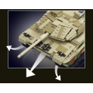 Mould King 20020 Nemecký tank Leopard 2 R/C