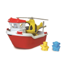 Green Toys Záchranná loď s helikoptérou