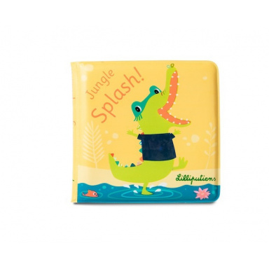 Lilliputiens – krokodíl Anatole – kúzelná knižka do vody