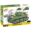 COBI 2715 Americký tank Sherman M4A1