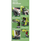 Reobrix 22022 Smetiarske auto R/C