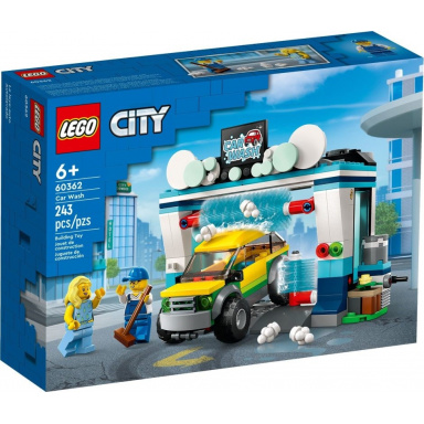 LEGO® CITY 60362 Autoumyvárka