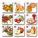 Betexa Pexetrio Ovocie a zelenina