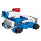 Qman 2105 Police Engineering Team 3v1 sada 10 kusů