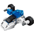 Qman 2105 Police Engineering Team 3v1 sada 10 kusů