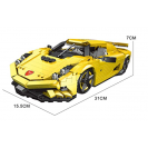 Mould King 10018 Švédske športové vozidlo Koenigsegg Regera