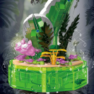 Mould King 10105 Svet hmyzu – Lienka