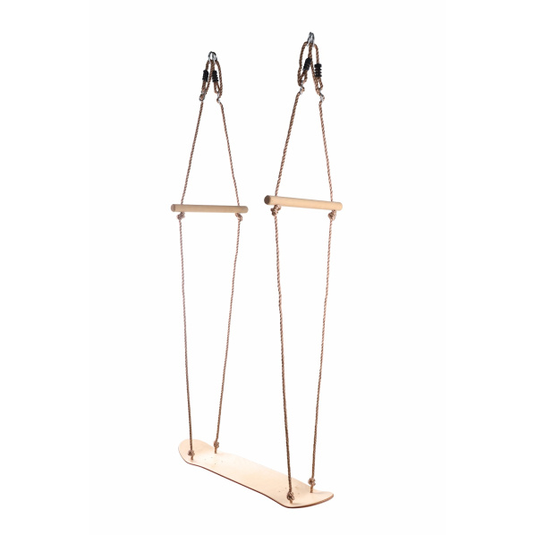 2Kids Toys Dřevěná houpačka skateboard