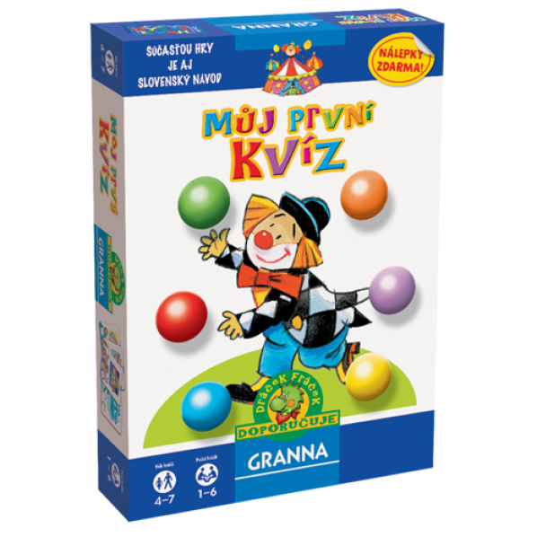 Granna Môj prvý kvíz Granna Môj prvý kvíz
