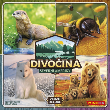 Mindok Divočina Severní Ameriky - DeLuxe verze