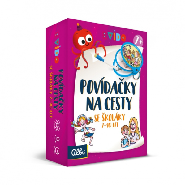 Albi Kvído – Povídačky na cesty se školáky (7 – 10 let)