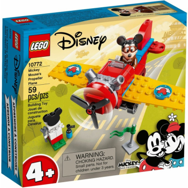 LEGO MICKEY 10772 Myšák Mickey a vrtulové letadlo