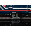 Mould King 12045 Elektrická RC lokomotíva Vectron