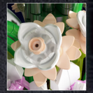 Mould King 24108 Kvetina Orchidea