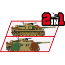 COBI 2285 Nemecké samohybné delo StuG III Ausf.G - Executive Edition