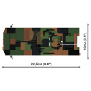 COBI 2629 Poľský kolesový obrnený transportér KTO Rosomak