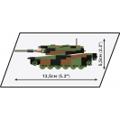 COBI 3107 Juhokórejský tank K2 BLACK PANTHER