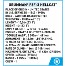 COBI 5883 Americké stíhacie lietadlo Grumman F6F Hellcat
