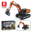 Reobrix 22003 Mechanické rýpadlo R/C