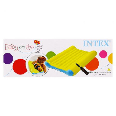 INTEX 48422 Detská matrace s pumpou 79x58x13 cm