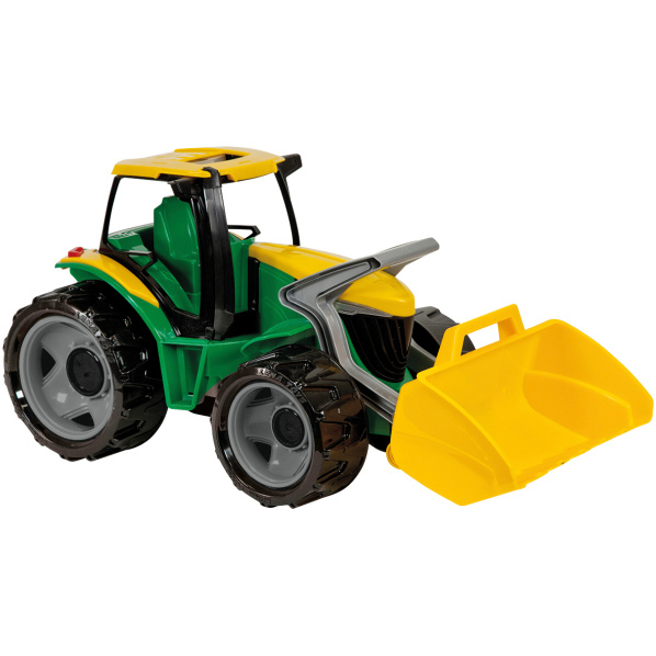 Lena Traktor s lyžicou, zeleno-žltý, 69 cm Lena Traktor s lyžicou, zeleno-žltý, 69 cm