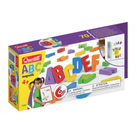 Quercetti 5461 Magnetické veľké písmená