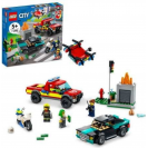 LEGO® City 60319 Hasiči a policajná naháňačka
