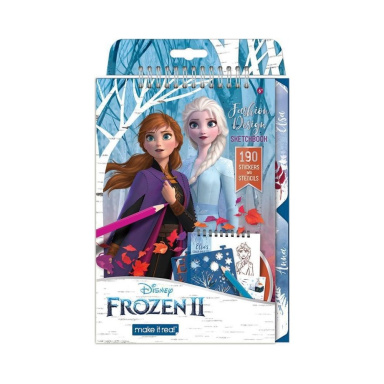 Make it Real Návrhárske portfólio Frozen 2