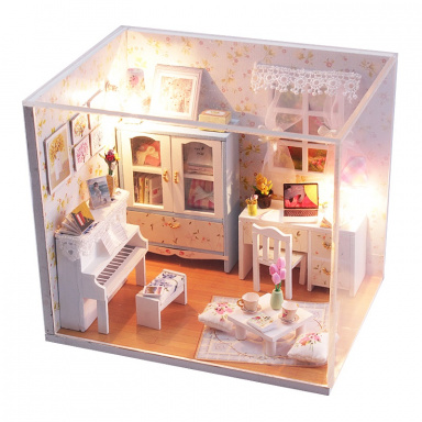 2Kids Toys miniatura domečku Hemioliin pokoj