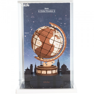 RoboTime Displej pro Glóbus a divy světa