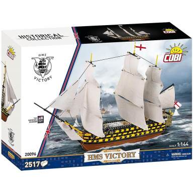 COBI 20096 Britská kráľovská delová loď HMS Victory