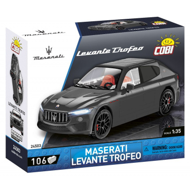Cobi 24503 Maserati Levante Trofeo